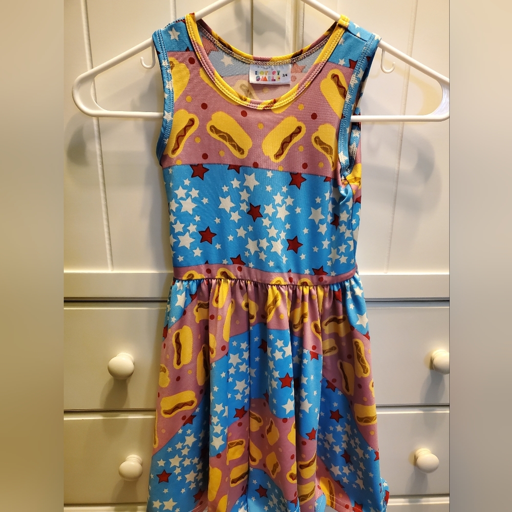 Dot Dot Smile 3/4 Dress